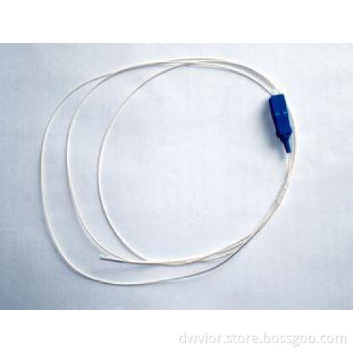 5M Fiber Optic Pigtails Cable MM 62.5 / 125 3.0mm for WANs